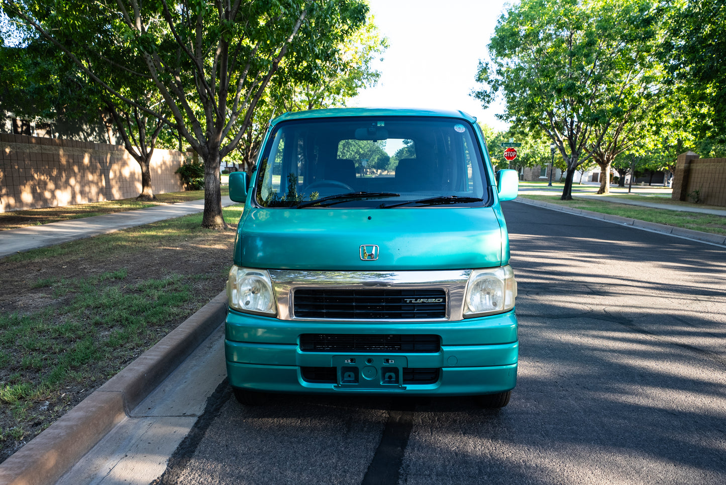 2000 Honda Vamos Turbo ā Kei Van šÆšµ
