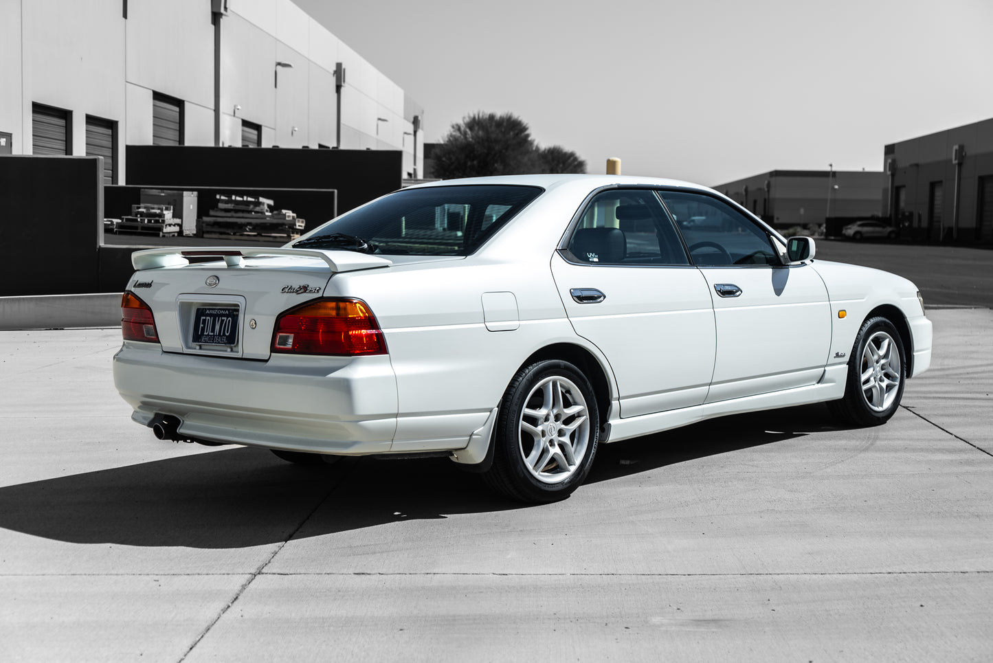 1998 Nissan Laurel Club S Turbo RB25DET