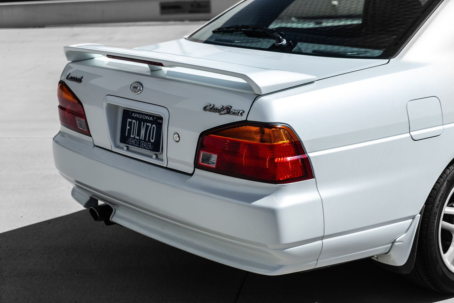 1998 Nissan Laurel Club S Turbo RB25DET
