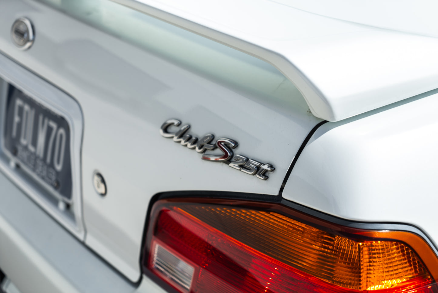 1998 Nissan Laurel Club S Turbo RB25DET