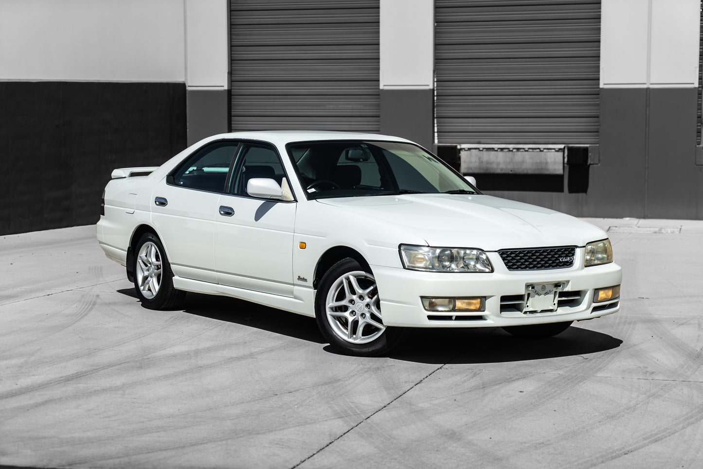 1998 Nissan Laurel Club S Turbo RB25DET