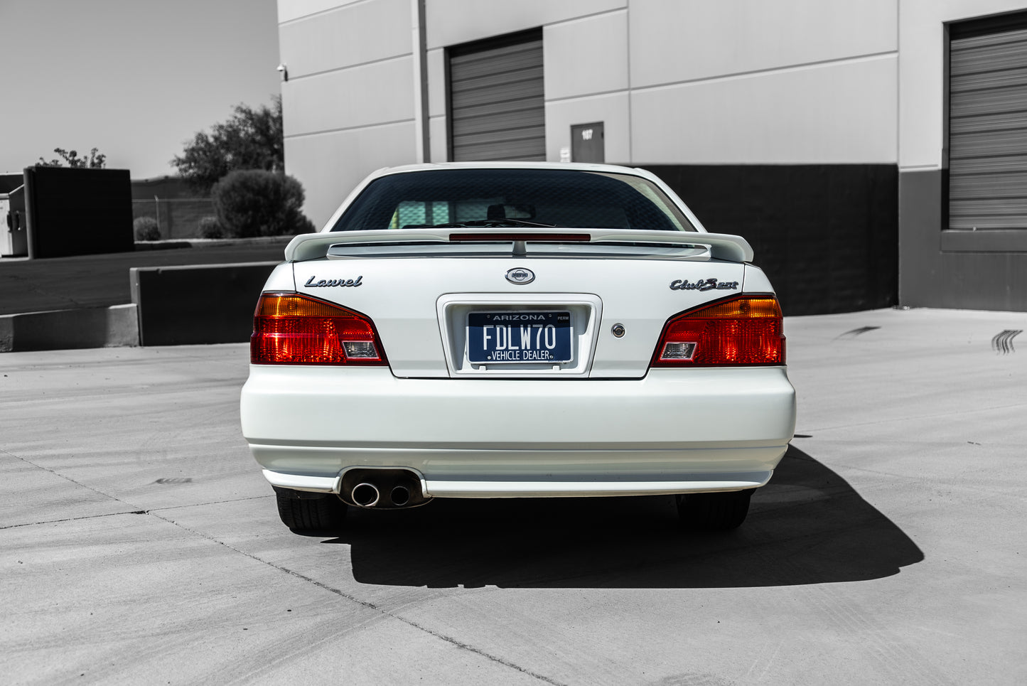 1998 Nissan Laurel Club S Turbo RB25DET