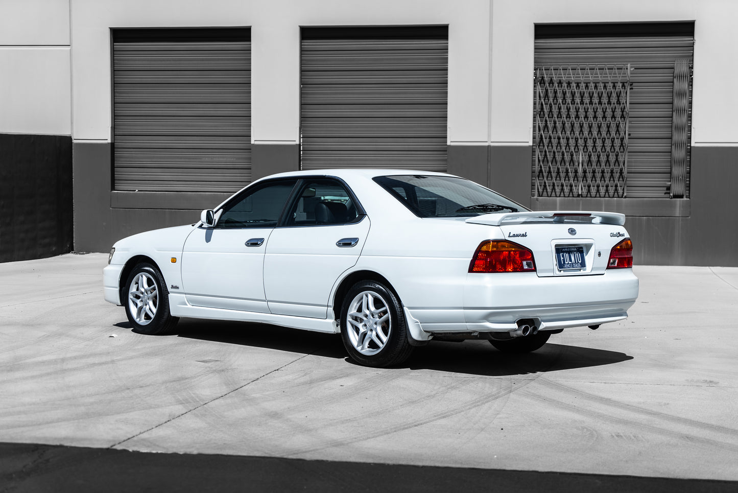 1998 Nissan Laurel Club S Turbo RB25DET