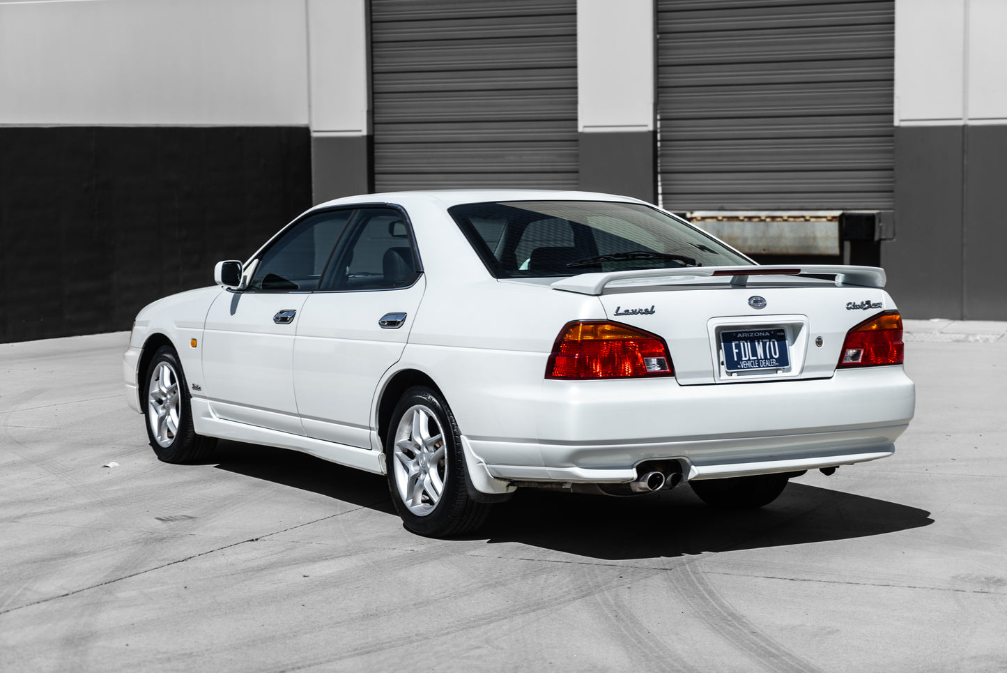 1998 Nissan Laurel Club S Turbo RB25DET