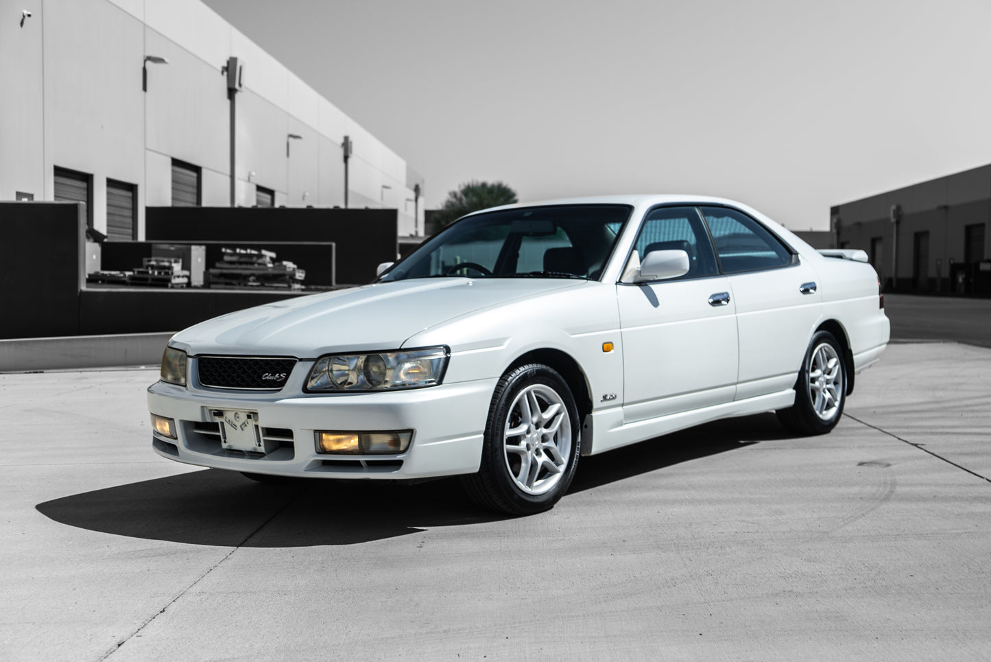1998 Nissan Laurel Club S Turbo RB25DET