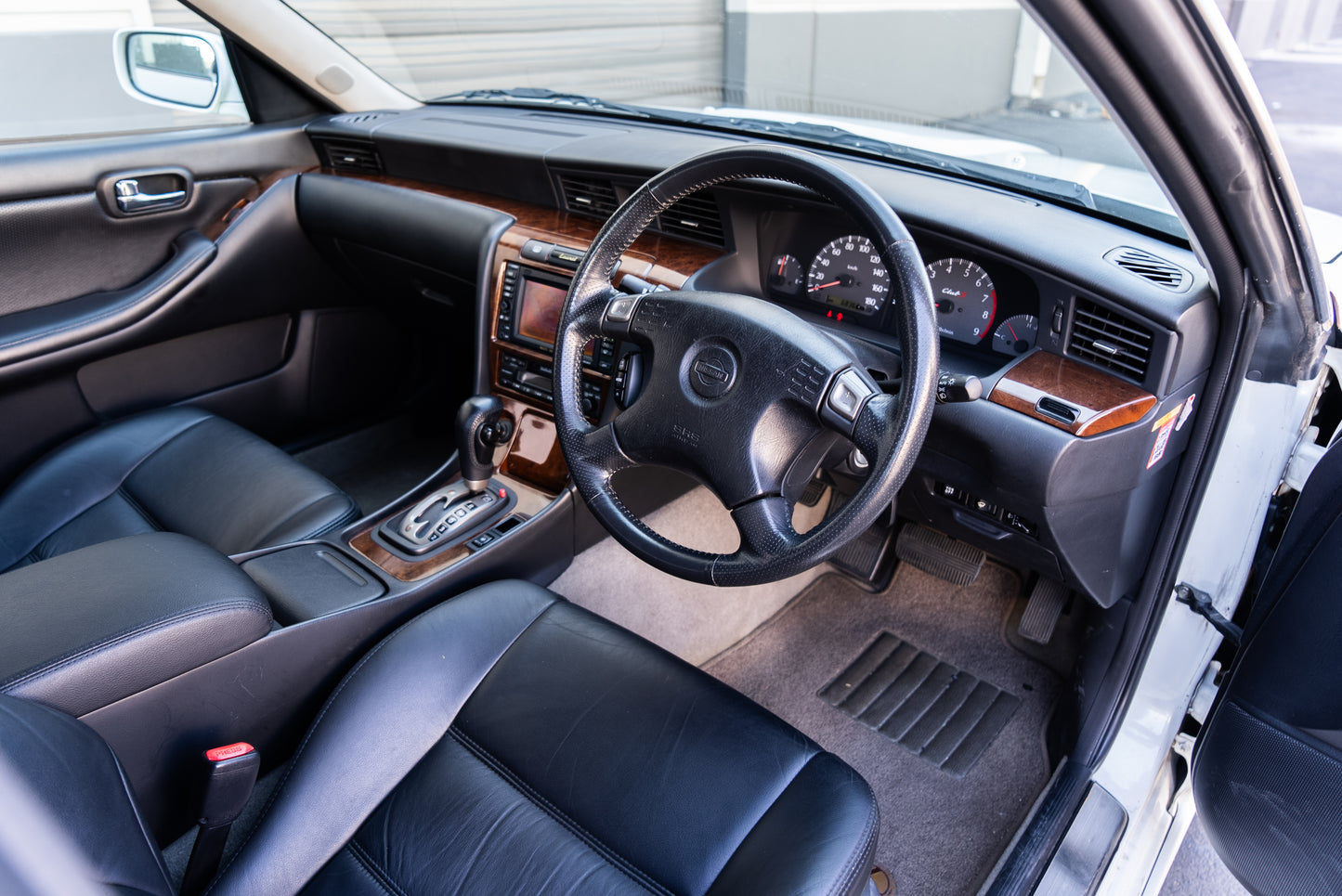 1998 Nissan Laurel Club S Turbo RB25DET