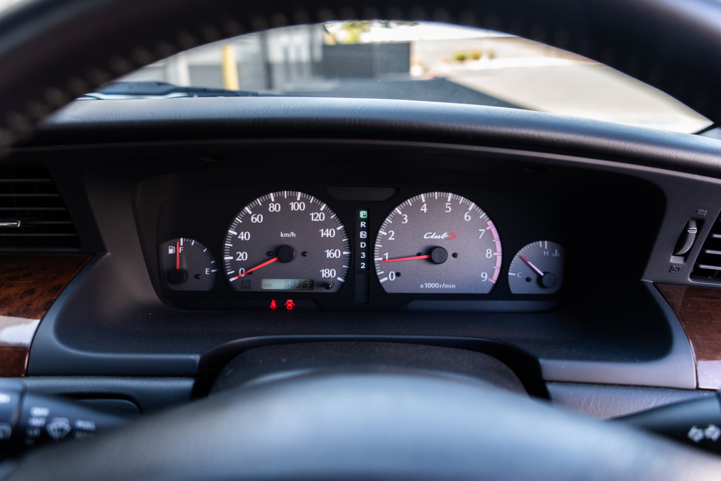 1998 Nissan Laurel Club S Turbo RB25DET