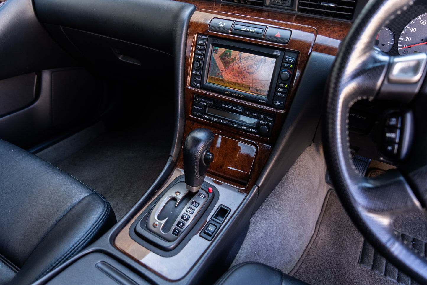1998 Nissan Laurel Club S Turbo RB25DET