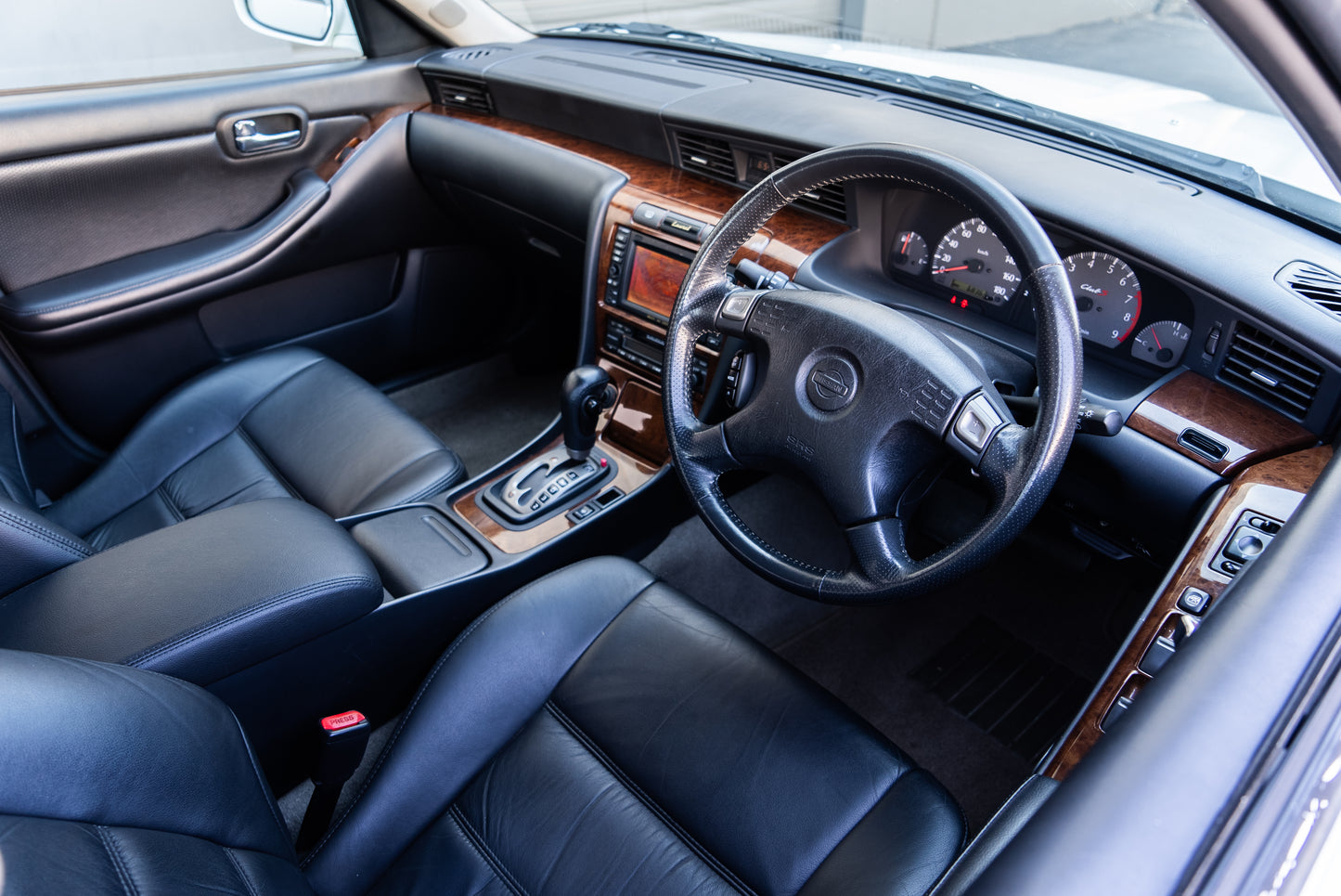 1998 Nissan Laurel Club S Turbo RB25DET