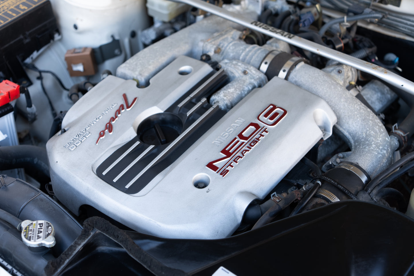 1998 Nissan Laurel Club S Turbo RB25DET