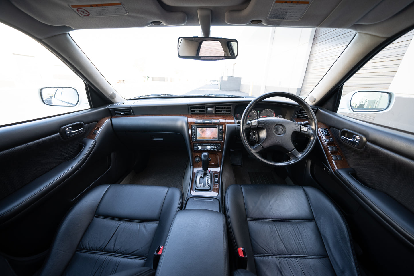1998 Nissan Laurel Club S Turbo RB25DET