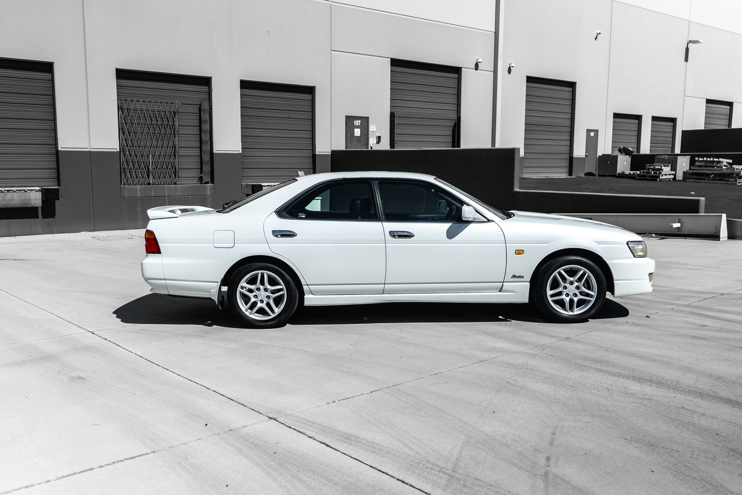 1998 Nissan Laurel Club S Turbo RB25DET