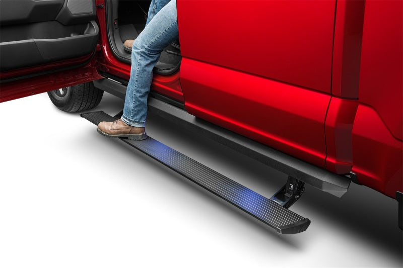 AMP Research 2024 Toyota Tacoma DC PowerStep XL - Black