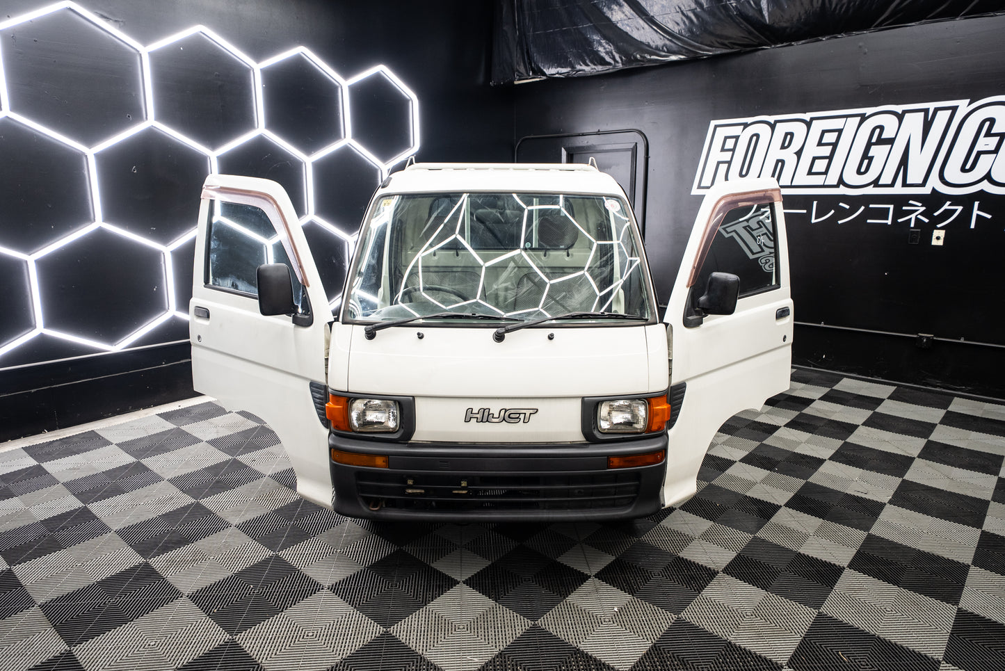 1997 Daihatsu Hijet VS110P A/C β Kei Truck π―π΅