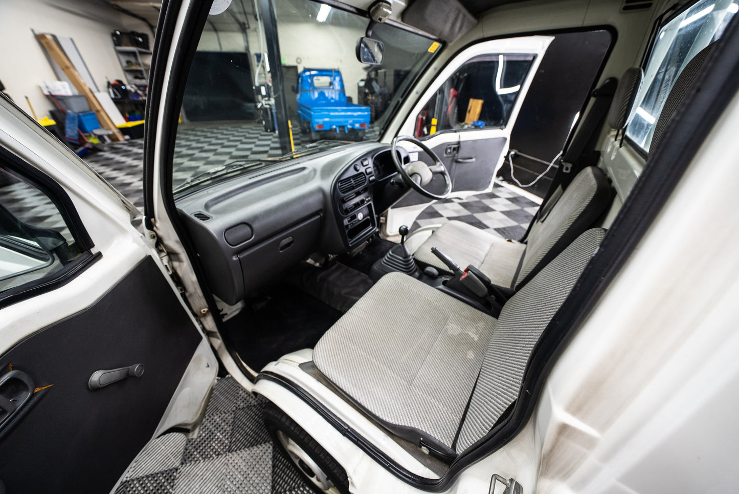 1997 Daihatsu Hijet VS110P A/C β Kei Truck π―π΅