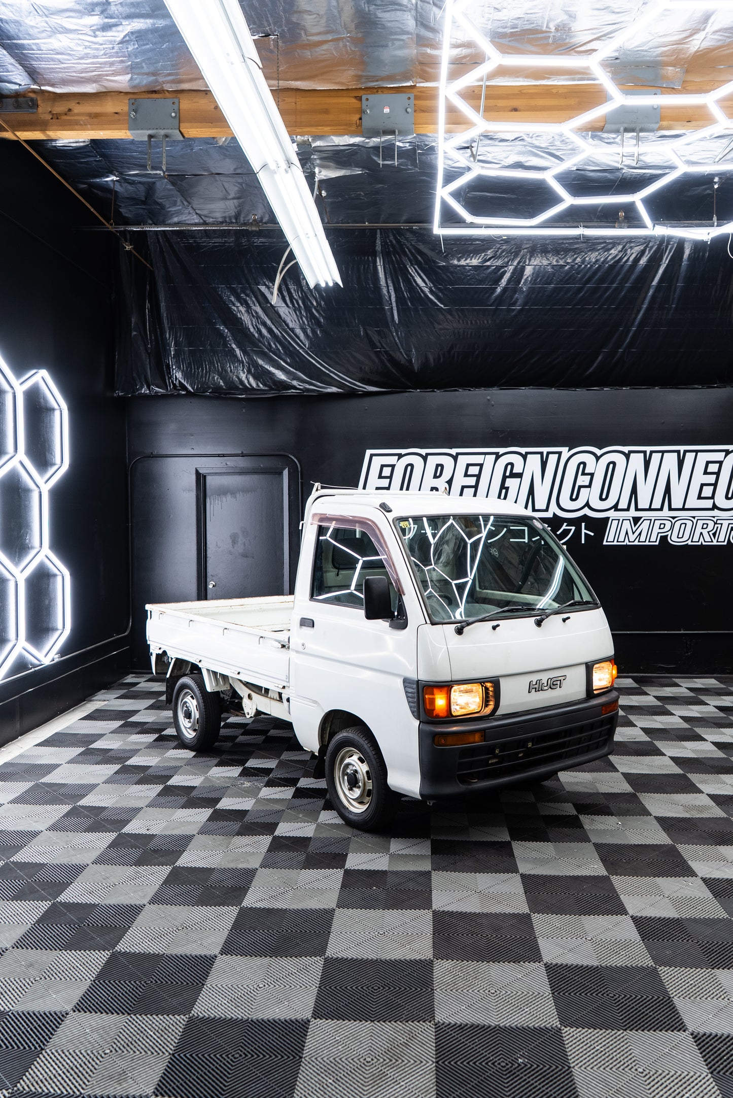 1997 Daihatsu Hijet VS110P A/C β Kei Truck π―π΅