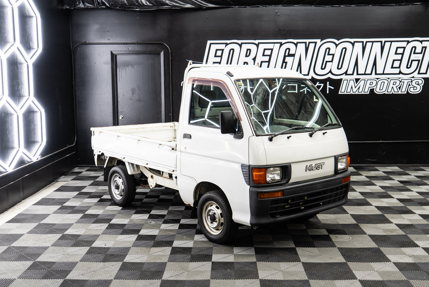 1997 Daihatsu Hijet VS110P A/C β Kei Truck π―π΅