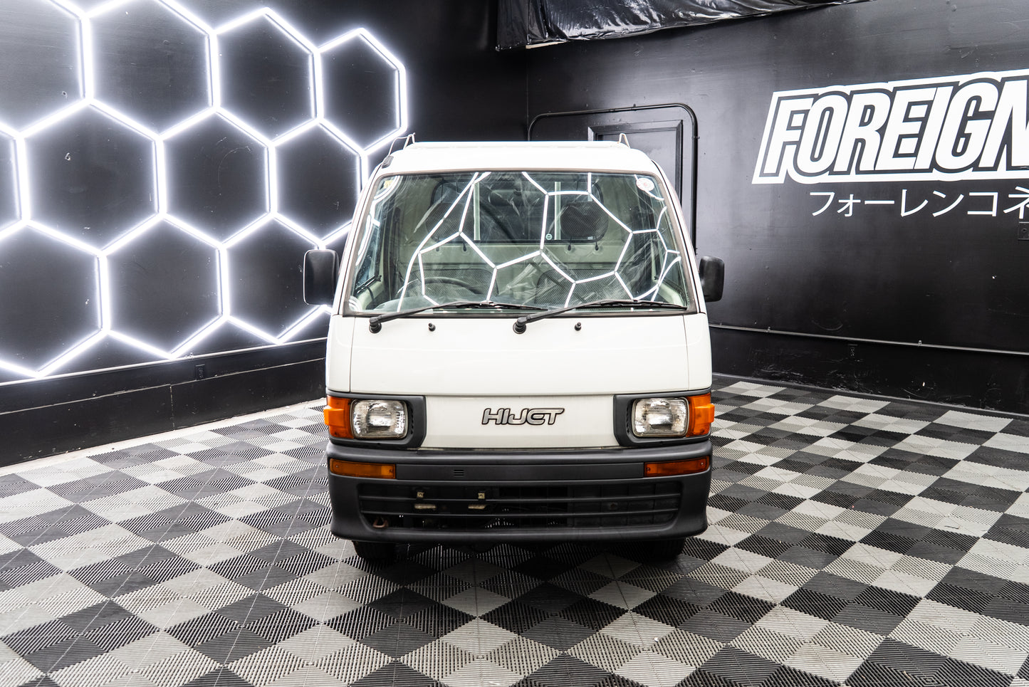 1997 Daihatsu Hijet VS110P A/C β Kei Truck π―π΅