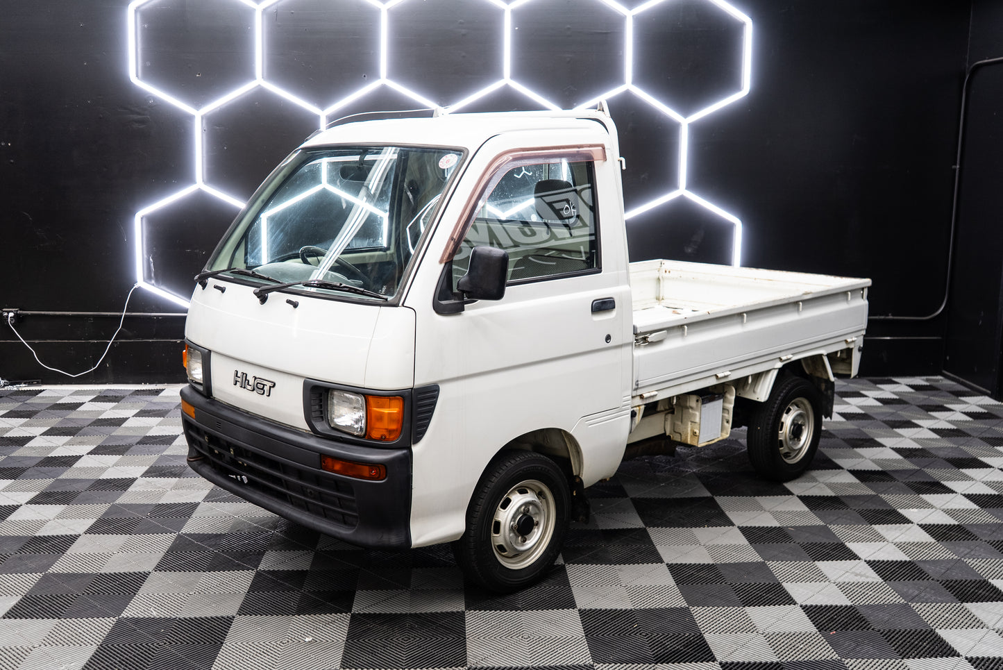 1997 Daihatsu Hijet VS110P A/C β Kei Truck π―π΅