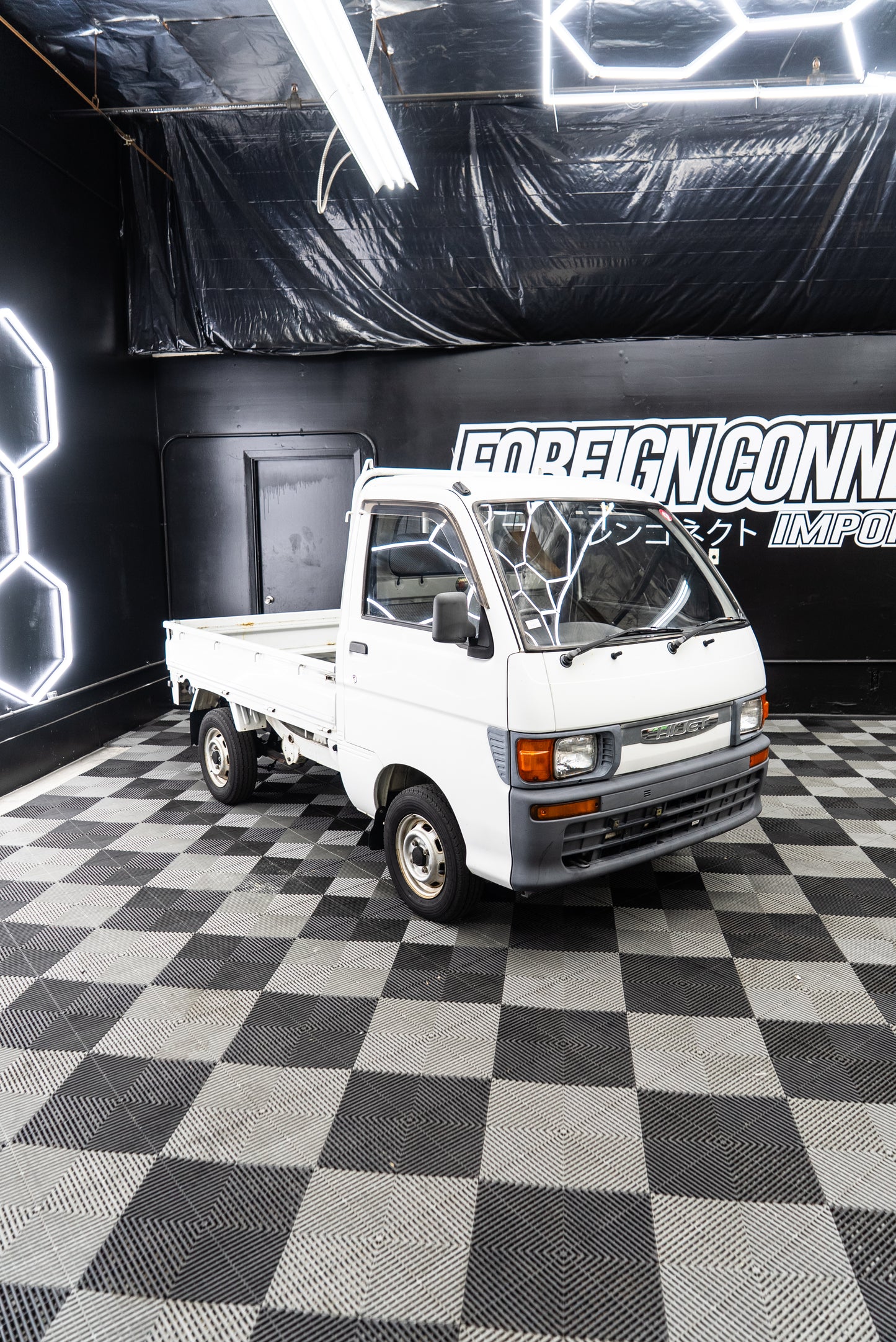 1995 Daihatsu Hijet VS110P β Kei Truck π―π΅