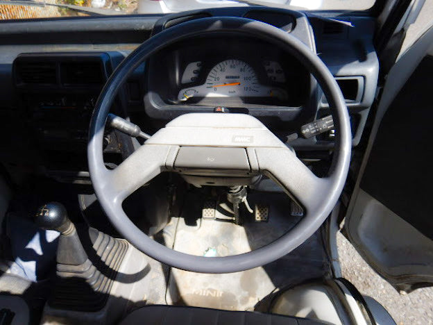 1992 Mitsubishi Minicab Dump 4WD