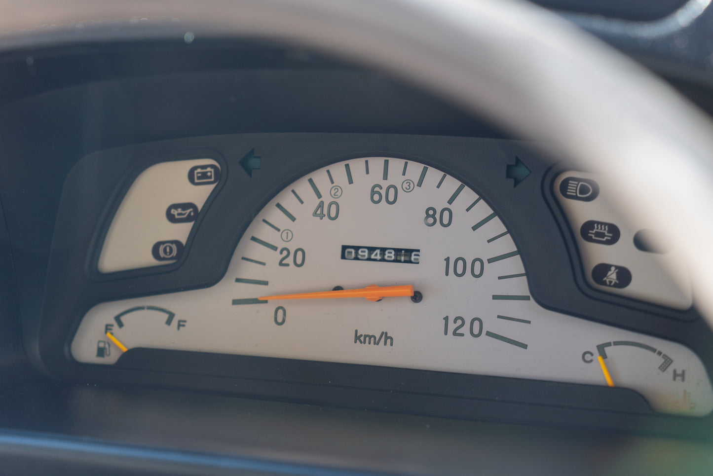 1994 Mitsubishi Minicab 4WD