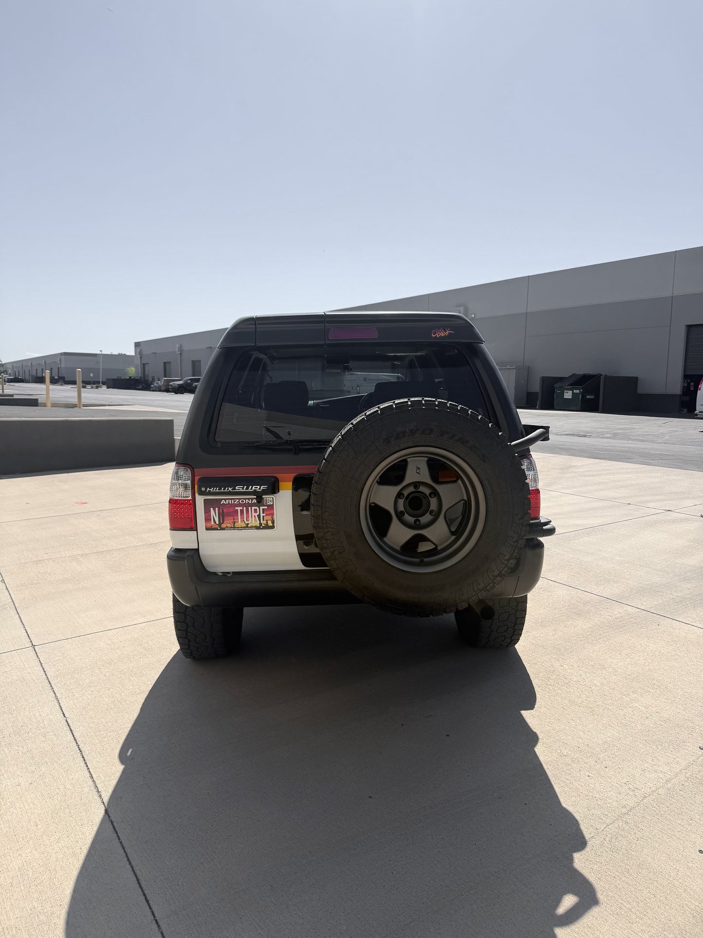 RHD 1997 Toyota Hilux Surf 4WD – 1KZ-TE Turbo Diesel – Lifted – AZ Title