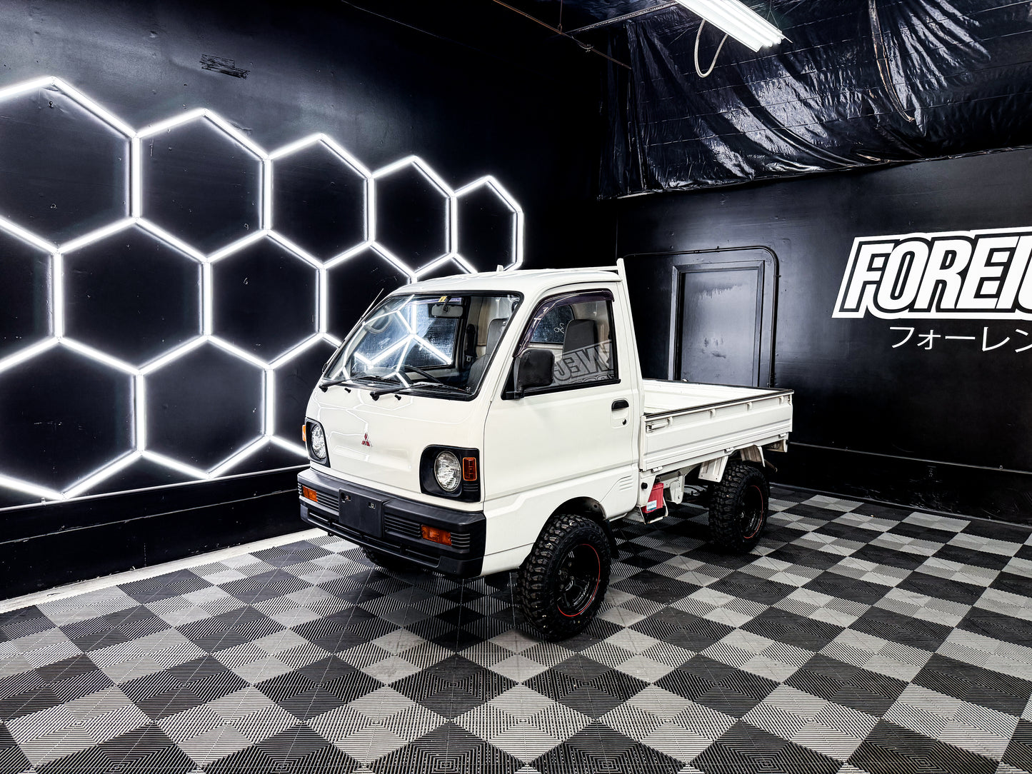 1991 Mitsubishi Minicab Dump Truck 4WD Only 31K Miles