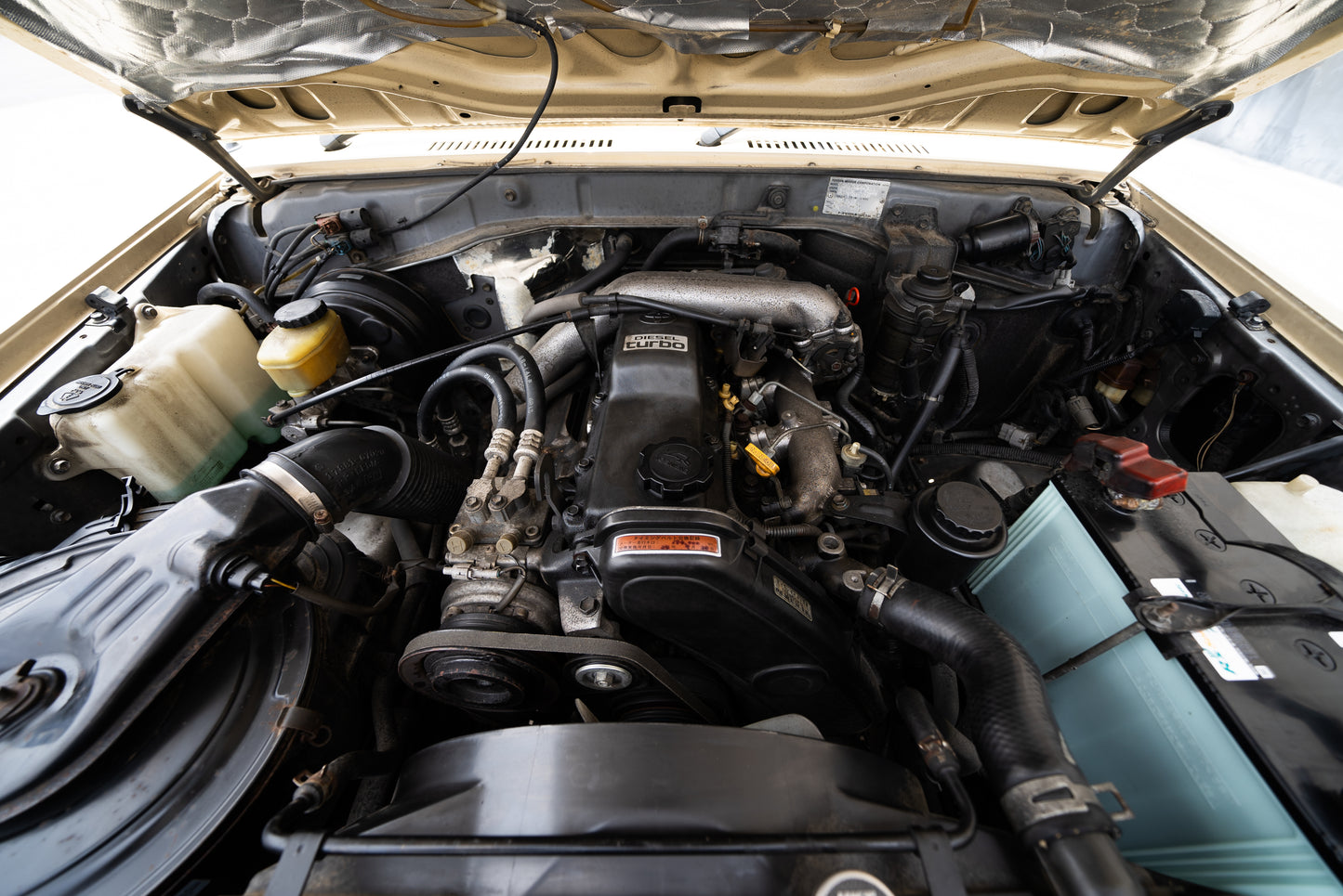 1994 Land Cruiser Prado RHD 4WD Turbo Diesel