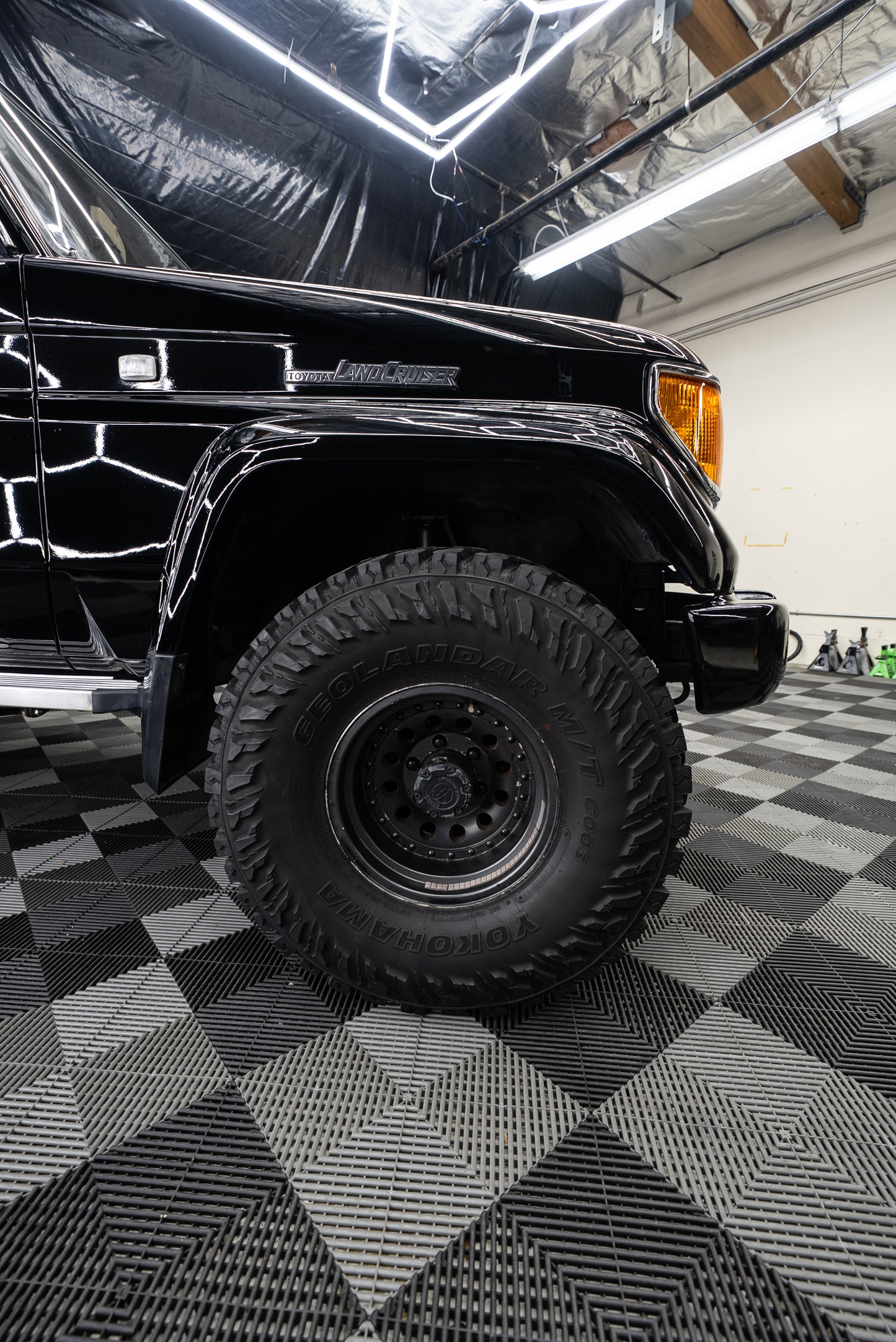 1994 Toyota Land Cruiser Prado KZJ78