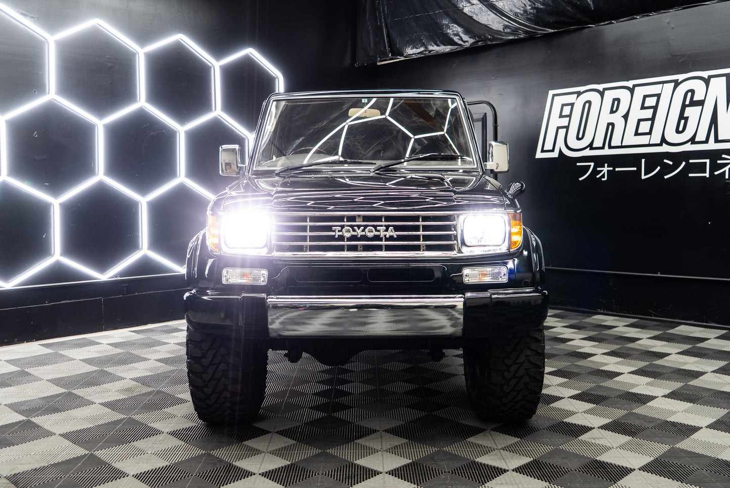 1994 Toyota Land Cruiser Prado KZJ78