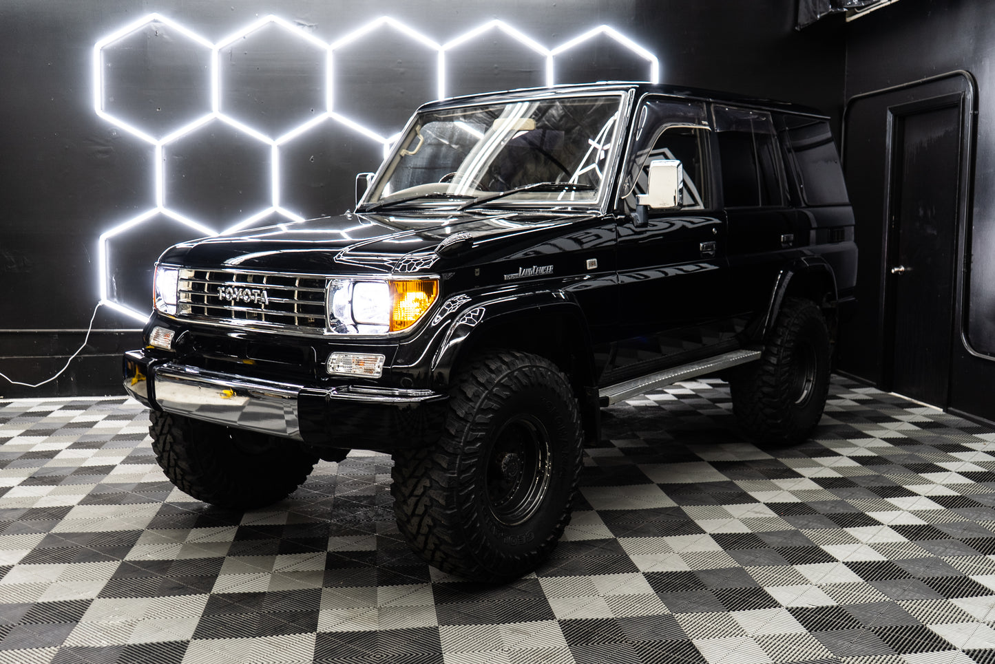 1994 Toyota Land Cruiser Prado KZJ78