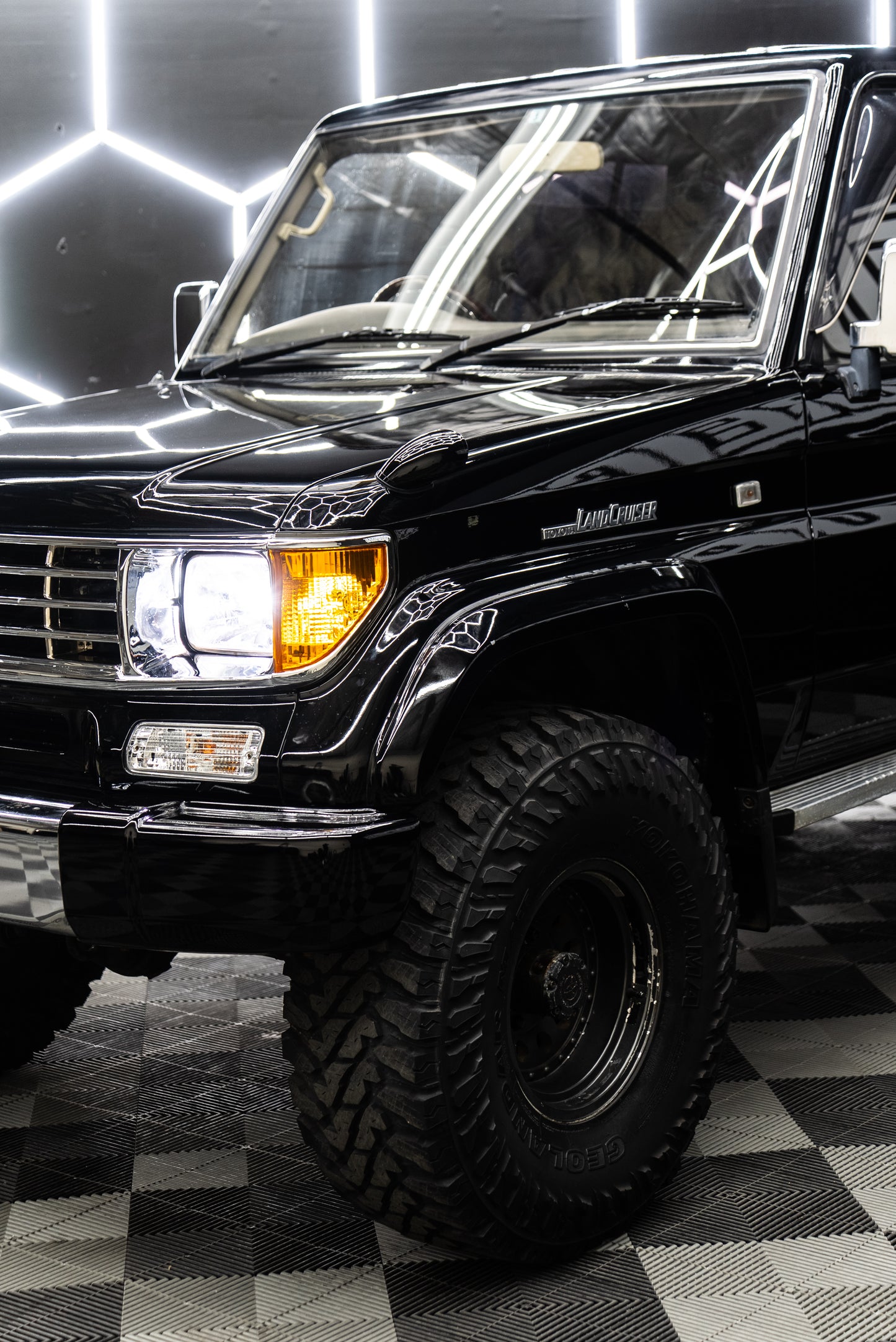 1994 Toyota Land Cruiser Prado KZJ78
