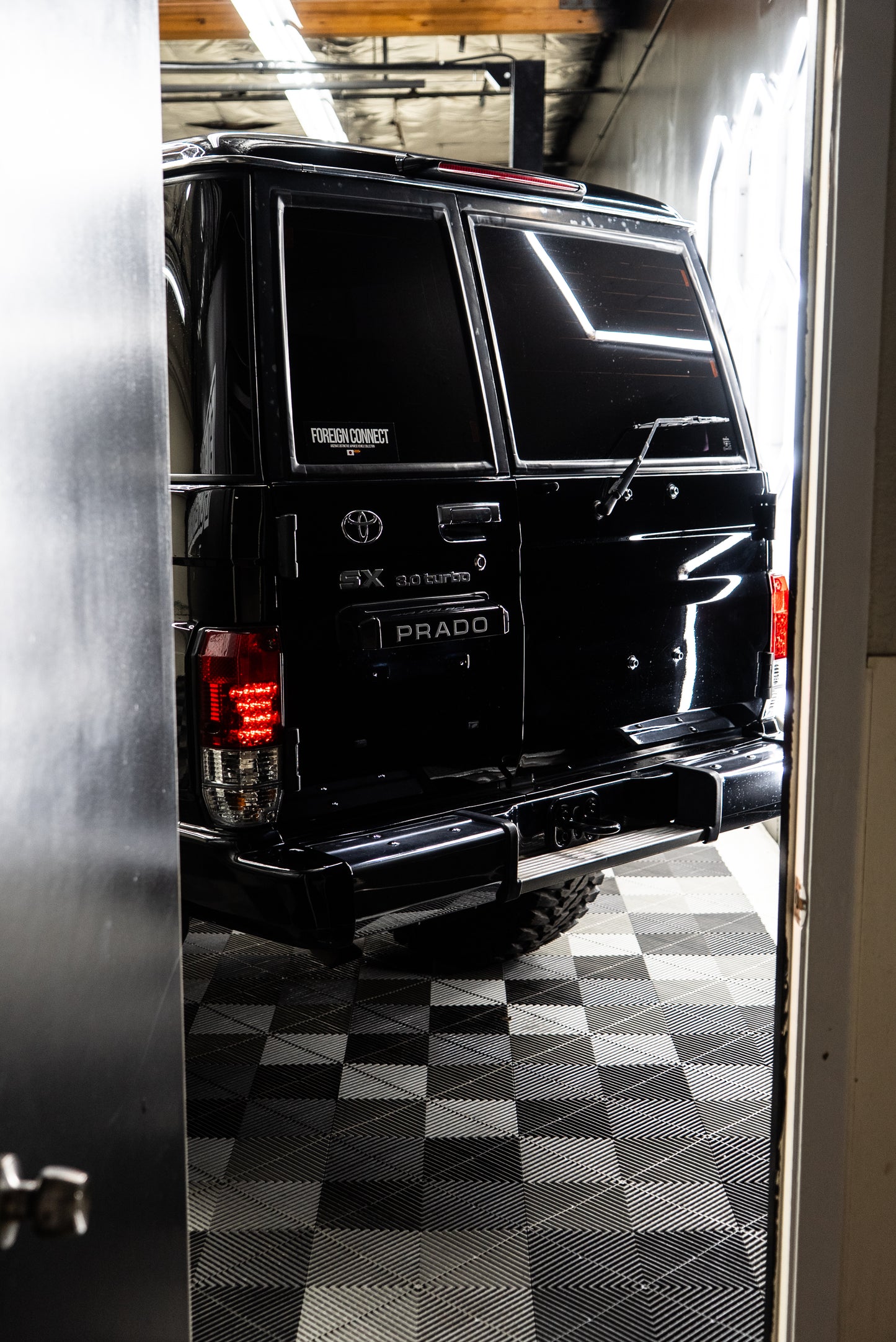 1994 Toyota Land Cruiser Prado KZJ78