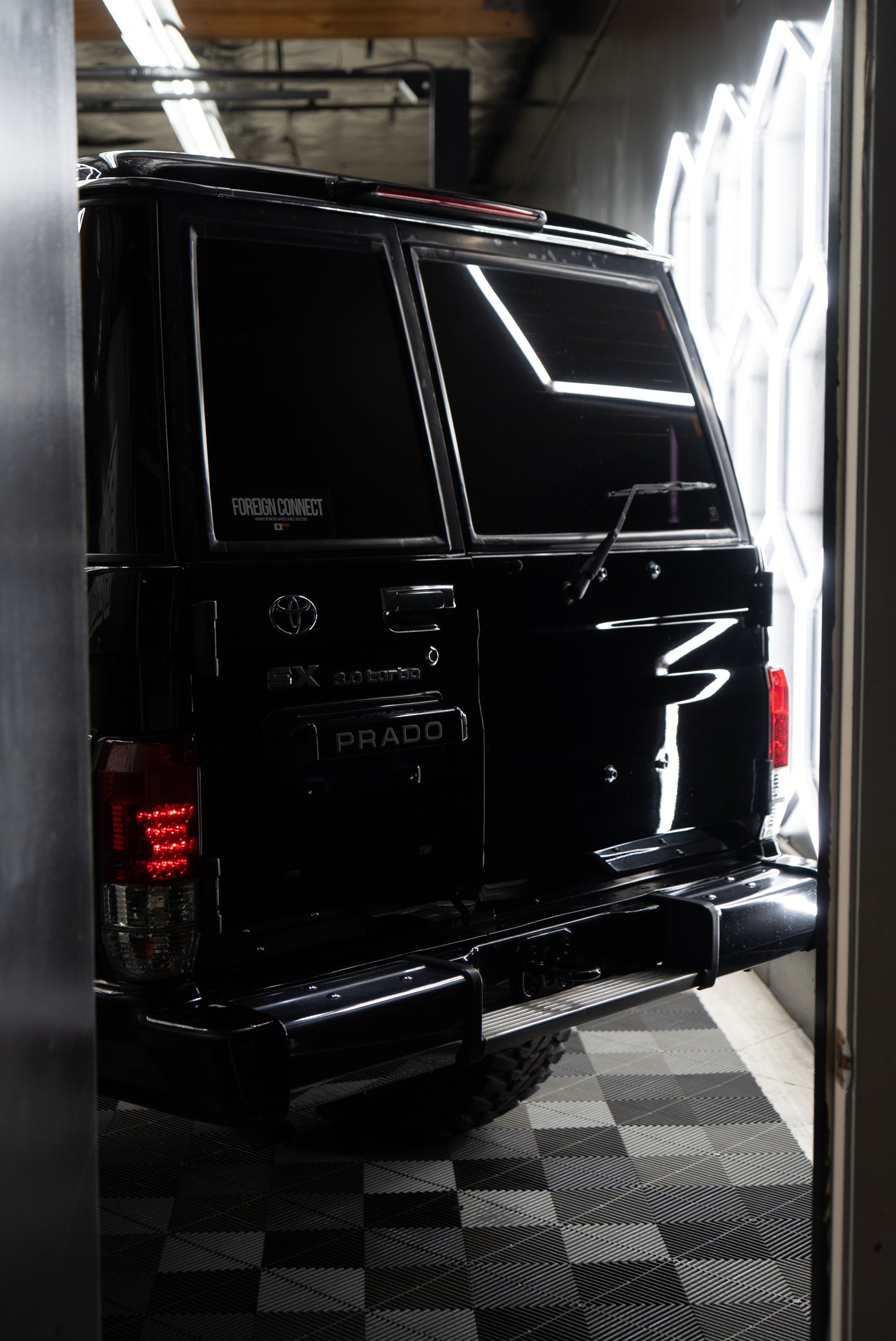 1994 Toyota Land Cruiser Prado KZJ78