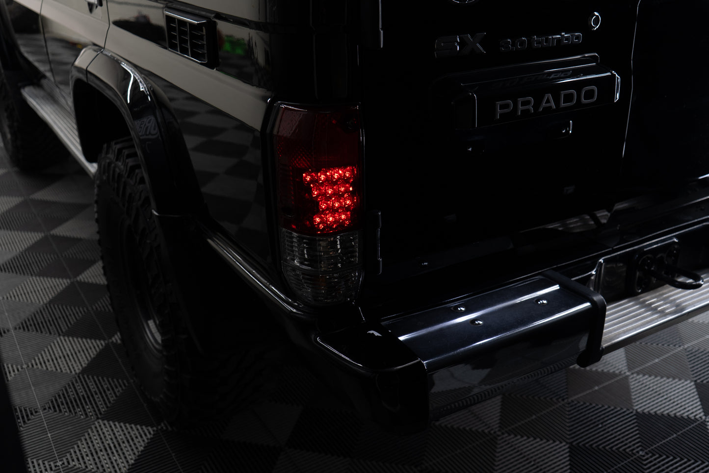 1994 Toyota Land Cruiser Prado KZJ78