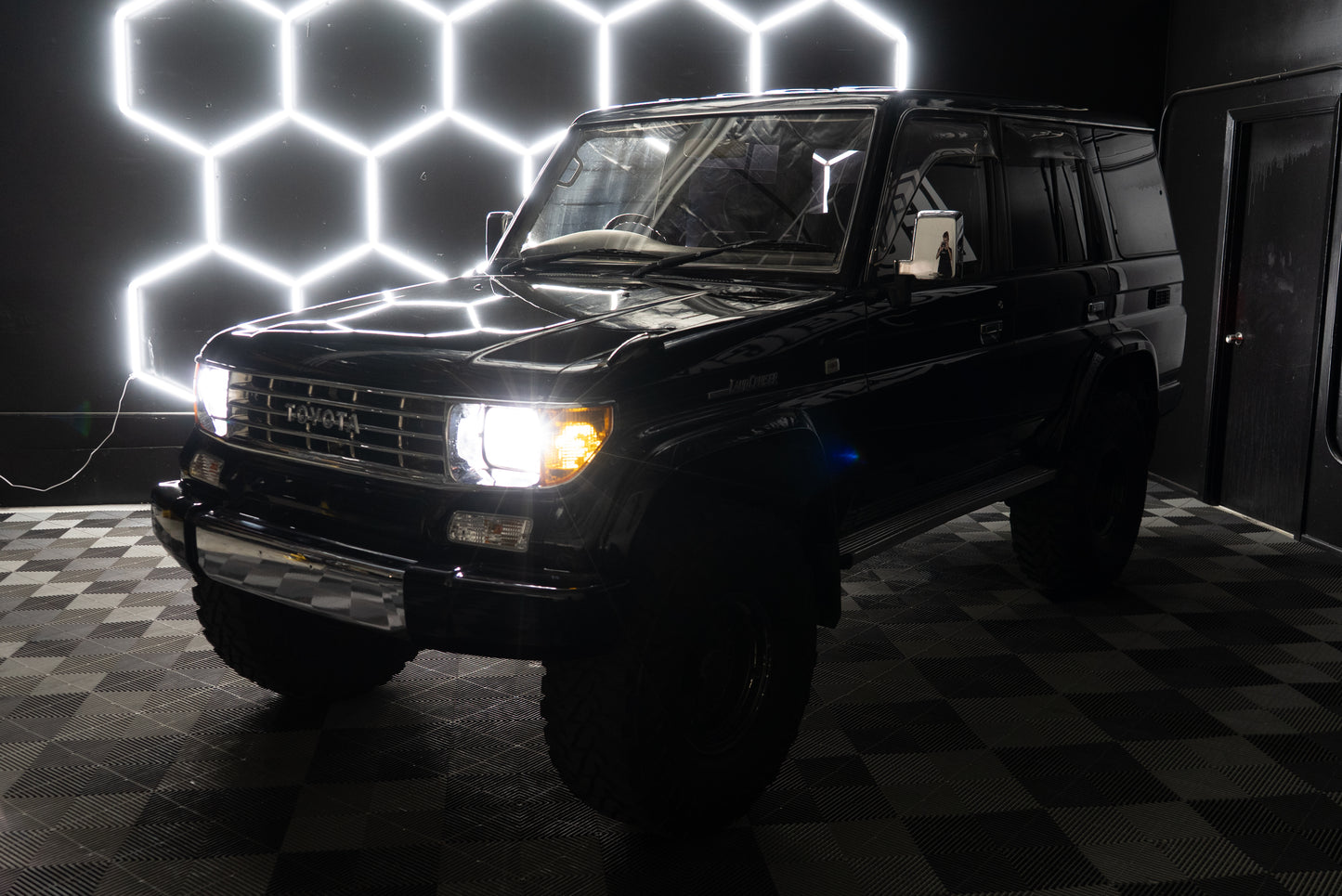 1994 Toyota Land Cruiser Prado KZJ78