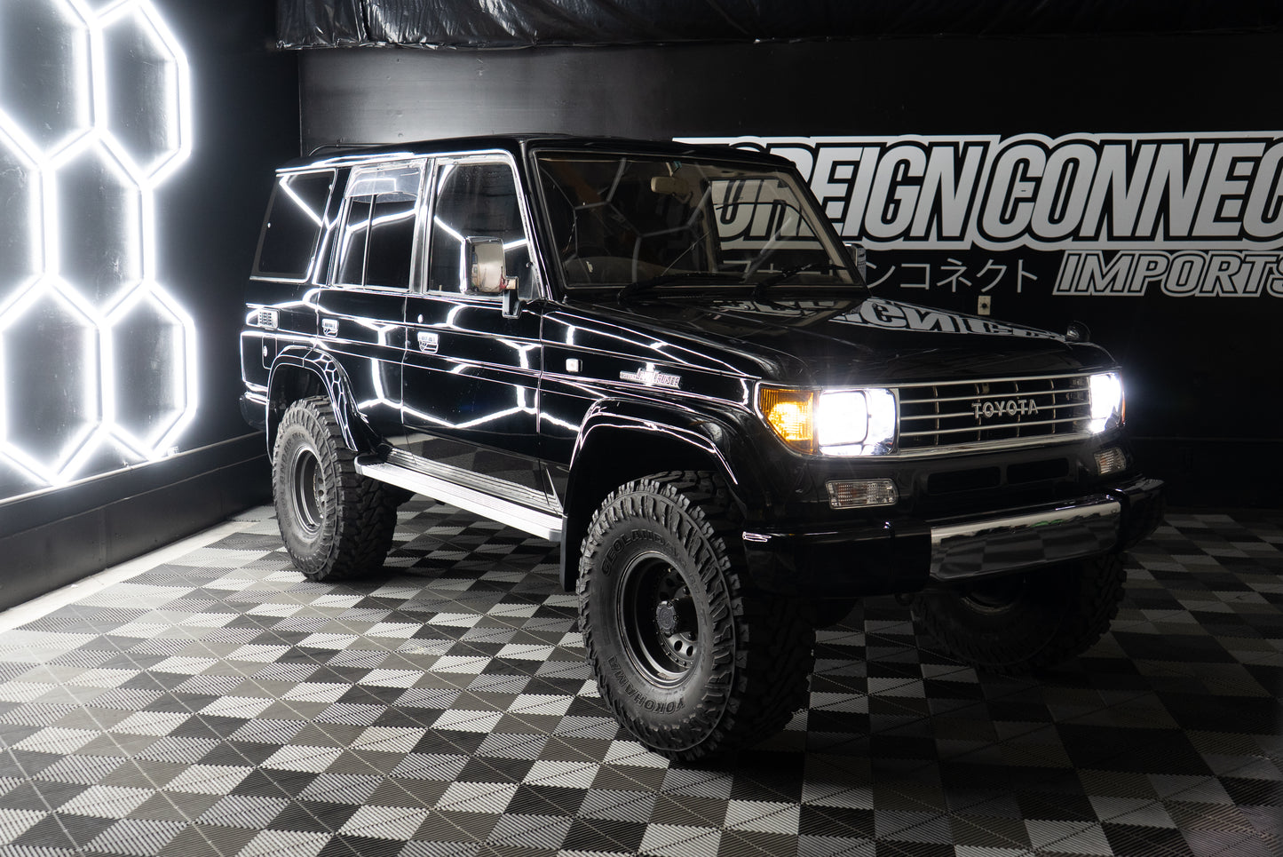 1994 Toyota Land Cruiser Prado KZJ78