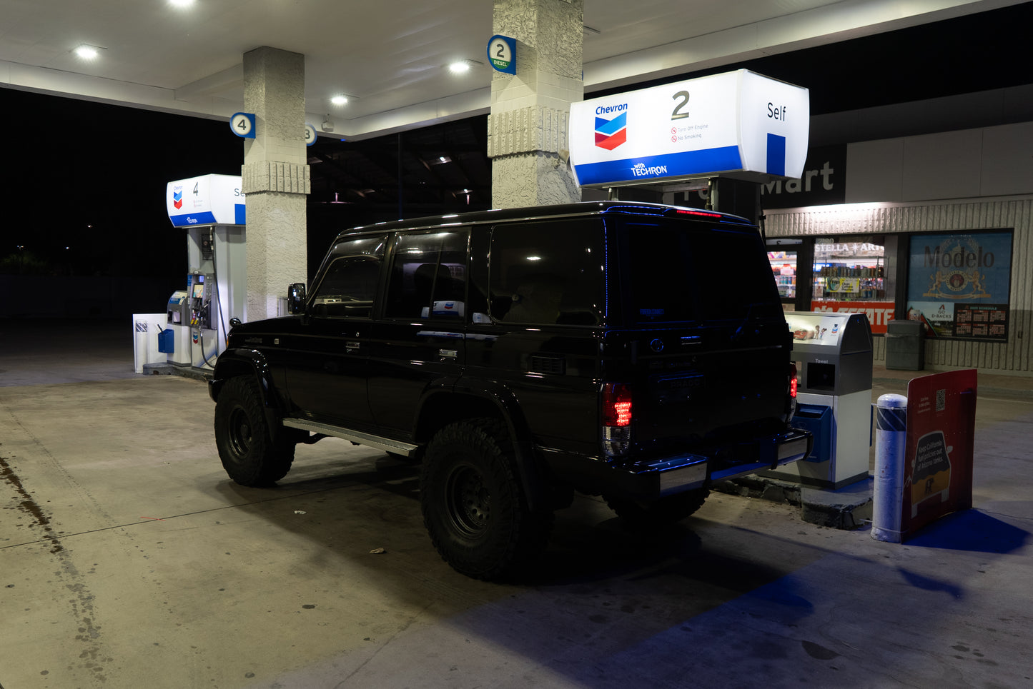 1994 Toyota Land Cruiser Prado KZJ78