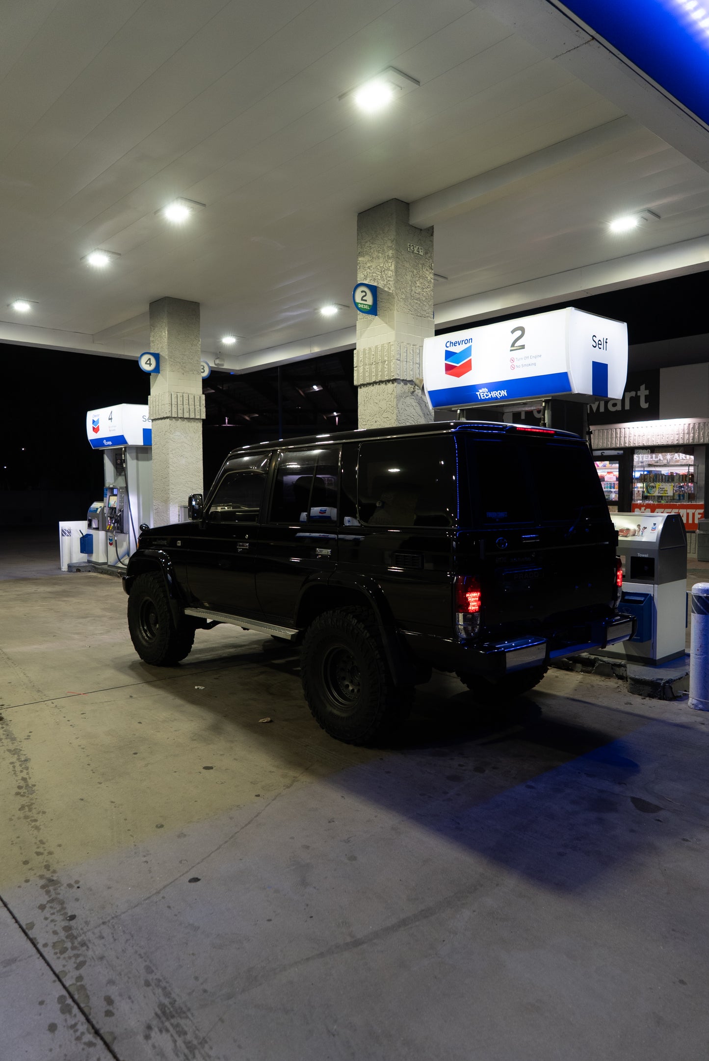 1994 Toyota Land Cruiser Prado KZJ78