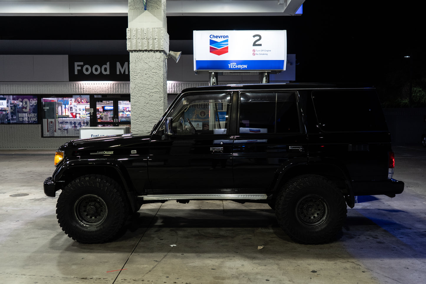 1994 Toyota Land Cruiser Prado KZJ78