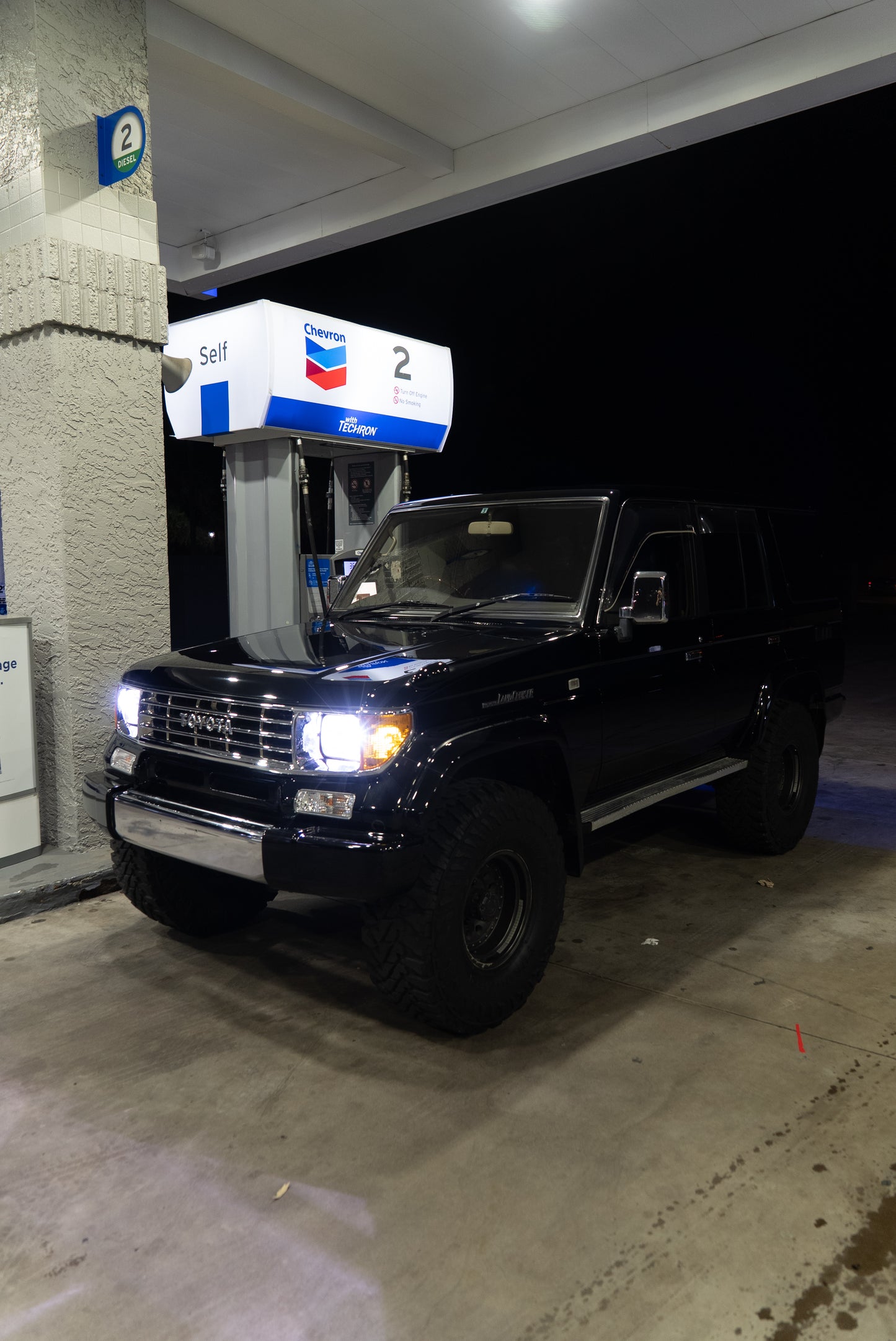 1994 Toyota Land Cruiser Prado KZJ78