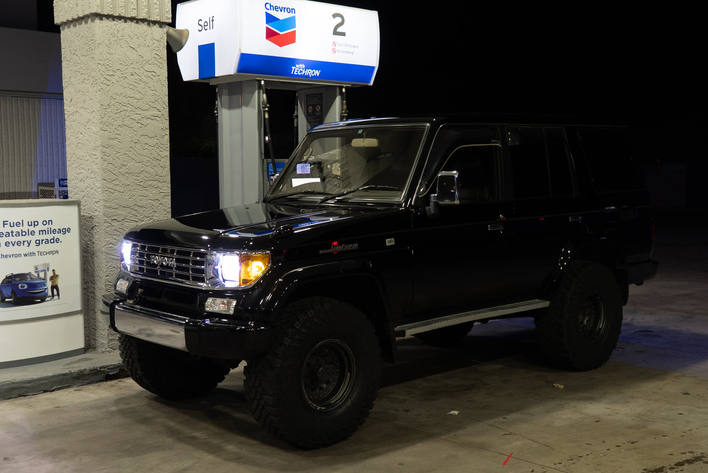 1994 Toyota Land Cruiser Prado KZJ78