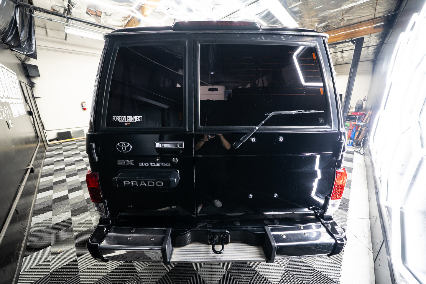 1994 Toyota Land Cruiser Prado KZJ78