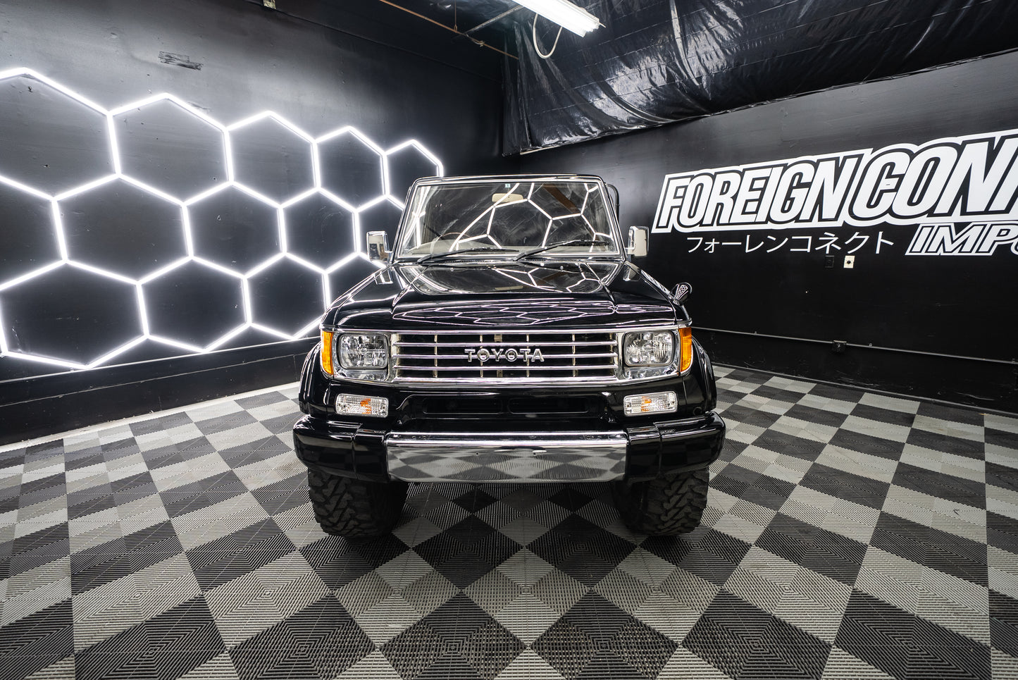 1994 Toyota Land Cruiser Prado KZJ78
