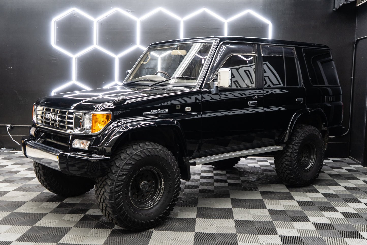 1994 Toyota Land Cruiser Prado KZJ78
