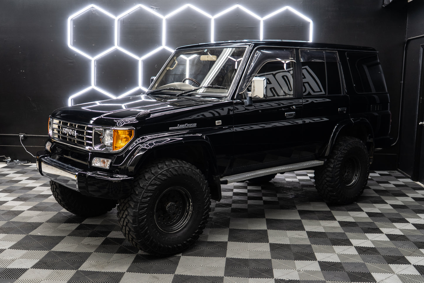 1994 Toyota Land Cruiser Prado KZJ78