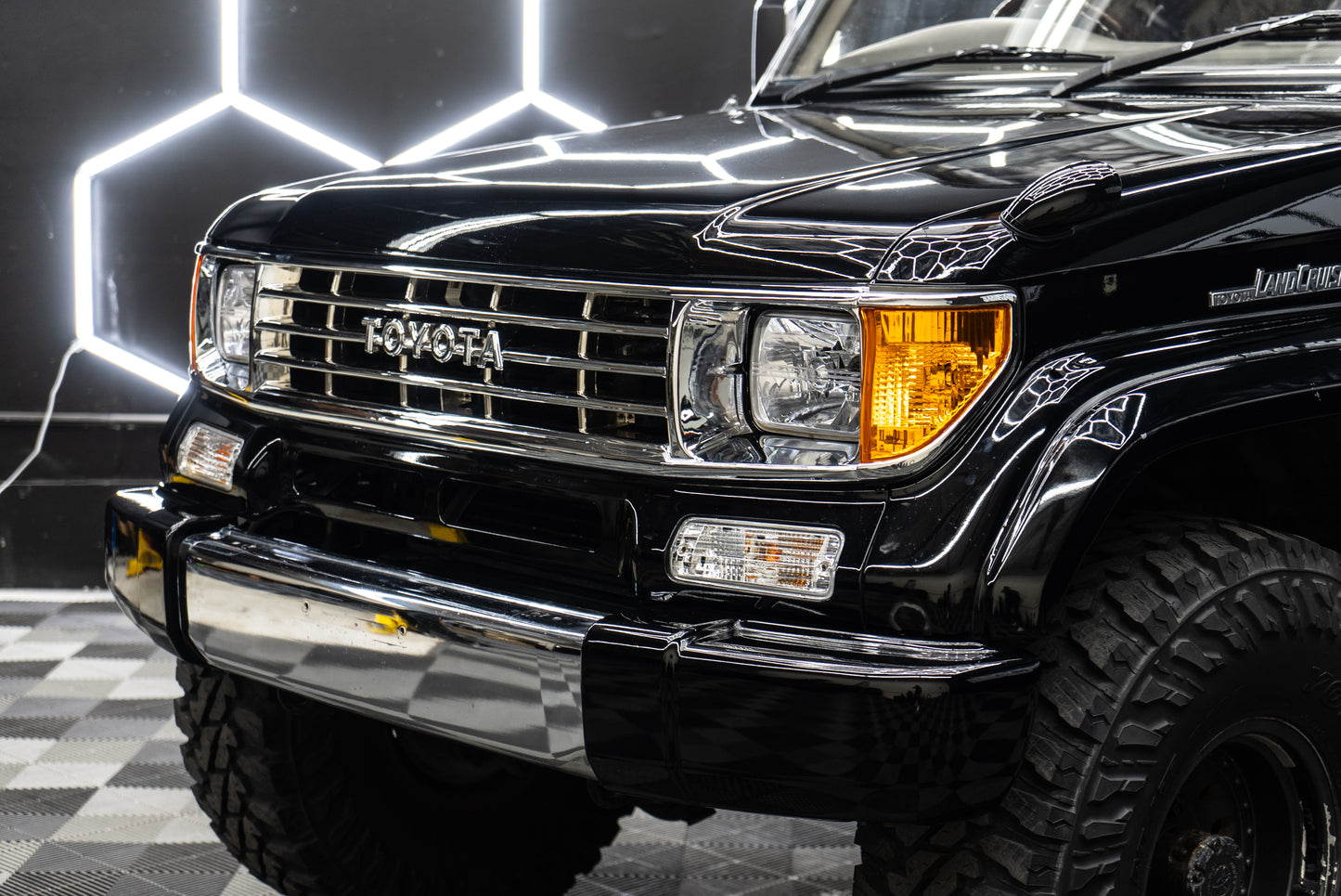 1994 Toyota Land Cruiser Prado KZJ78