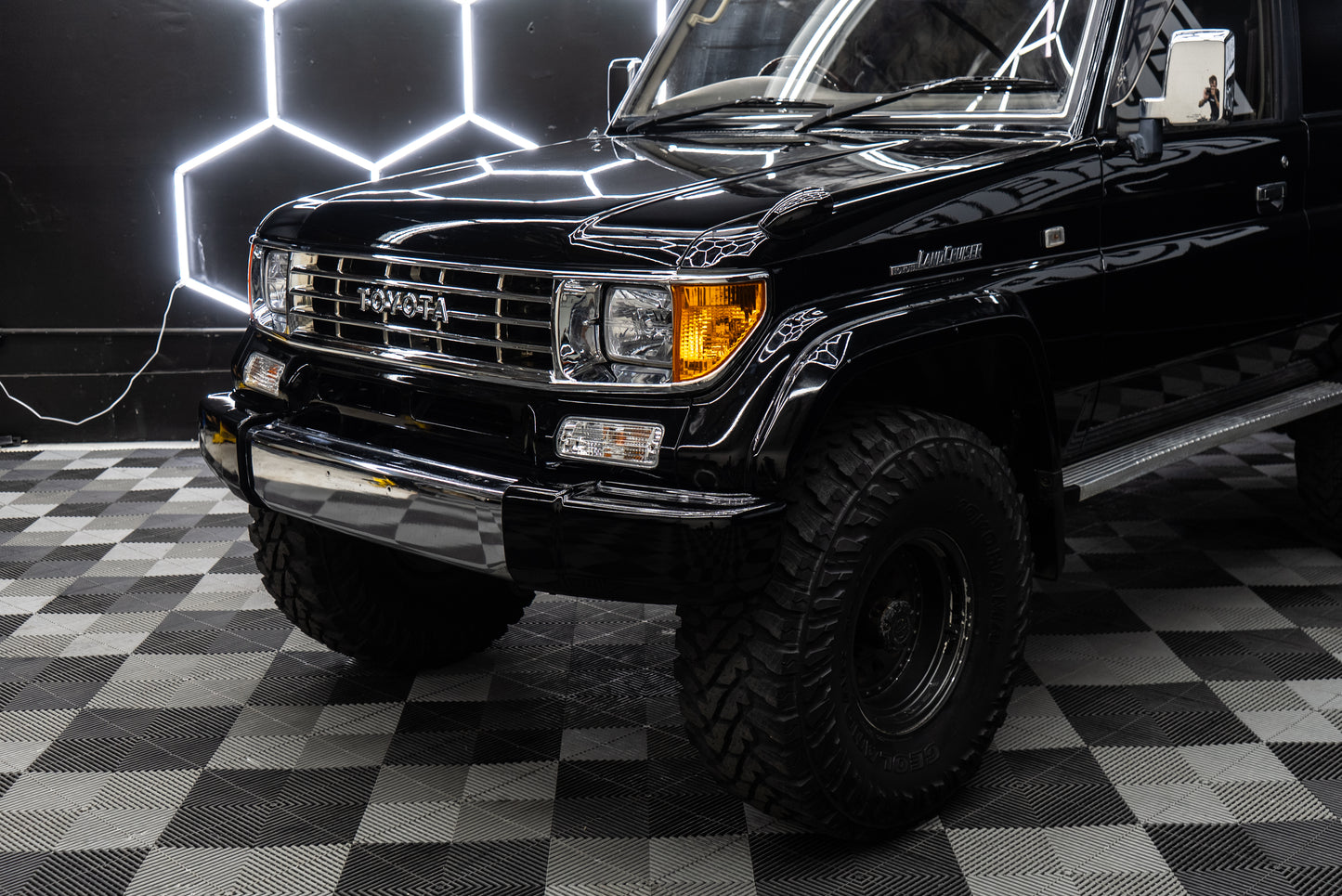 1994 Toyota Land Cruiser Prado KZJ78