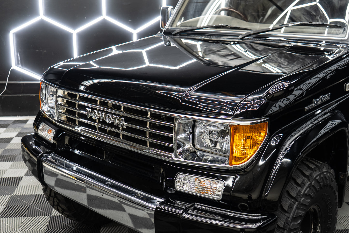 1994 Toyota Land Cruiser Prado KZJ78
